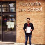 Sohrab Vazir at Newcastle University Law School