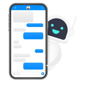 icon for tidio chat, a useful AI chat tool for businesses and founders