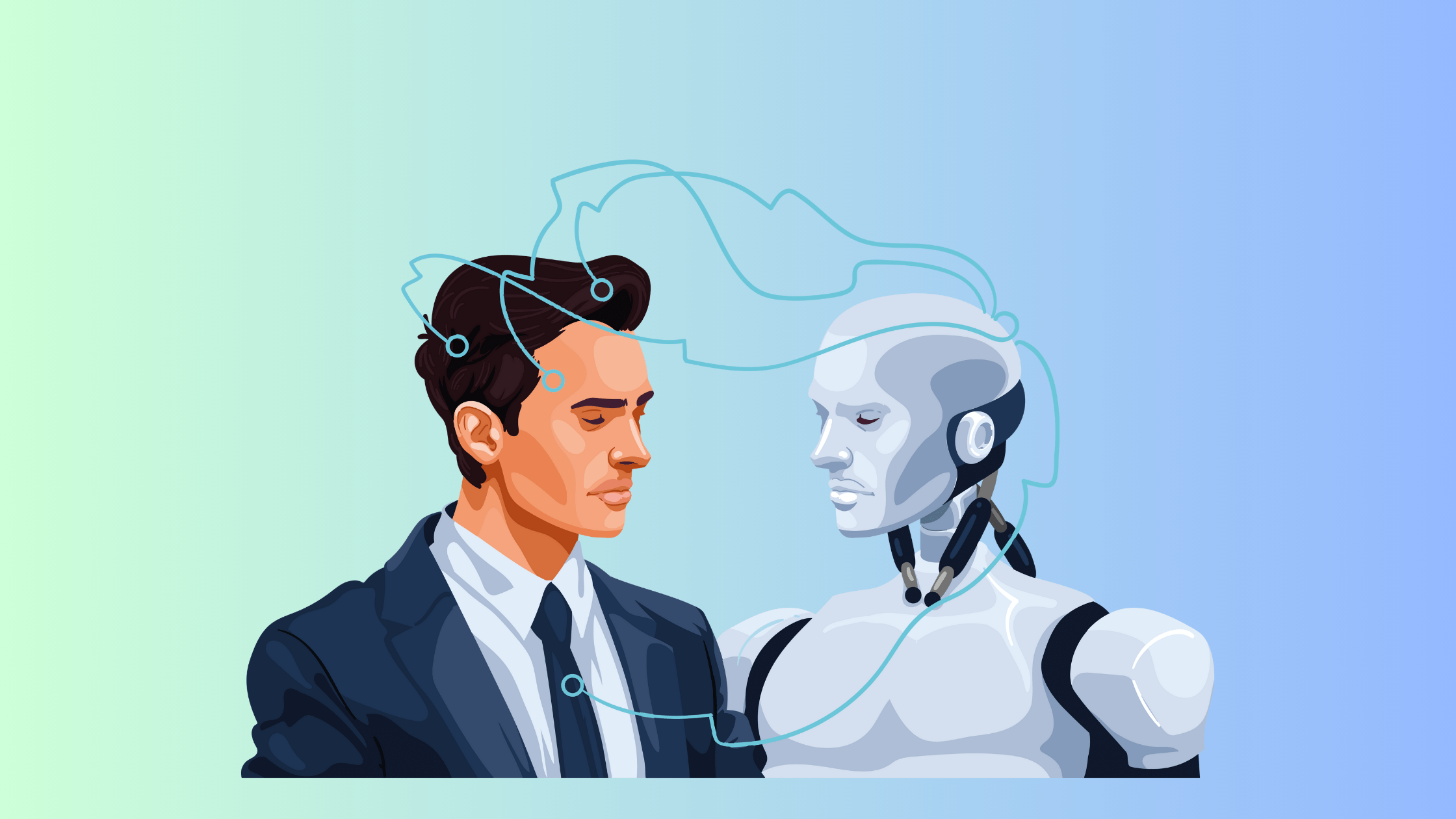 cover photo for article about useful AI tools for founders and businesses