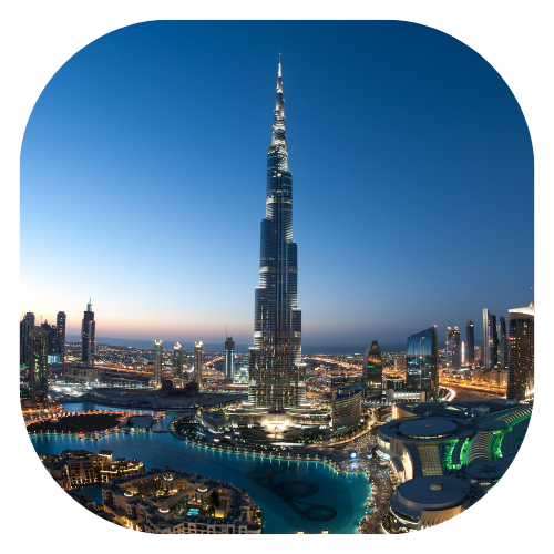 Picture of Dubai, the UAE: icon for business immigration services by Sohrab Vazir