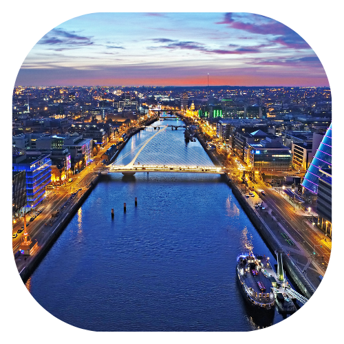 Picture of Dublin, Ireland: icon for business immigration services by Sohrab Vazir