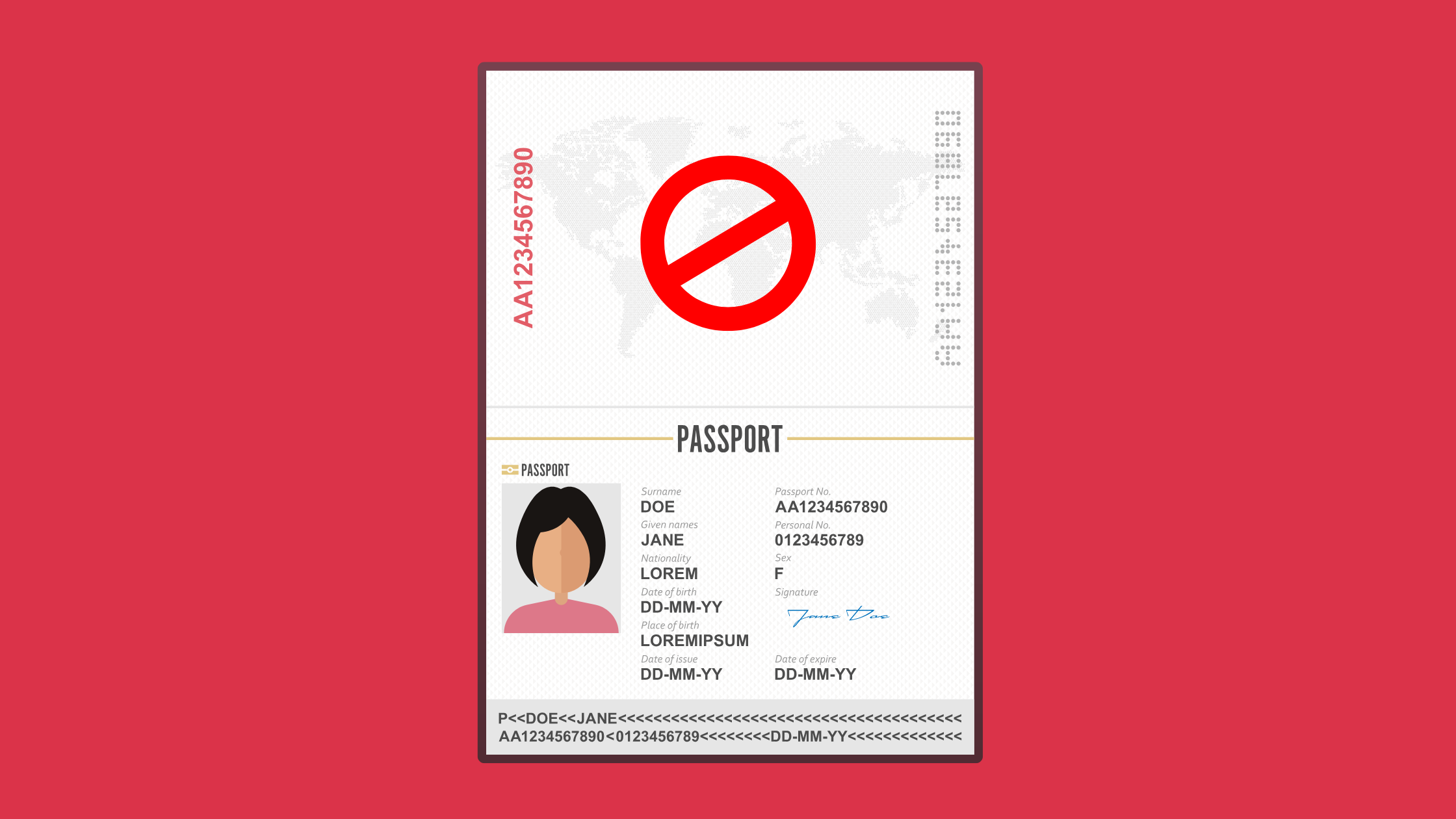 the economic burden of a weak passport article cover