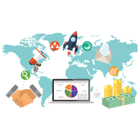access to global financial systems with a weak passport icon