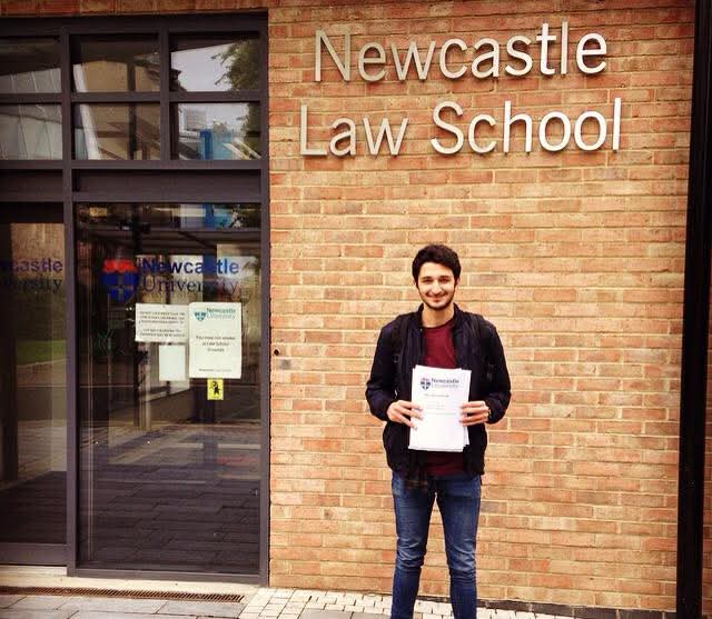 Sohrab Vazir: former international student who started a business in the UK 