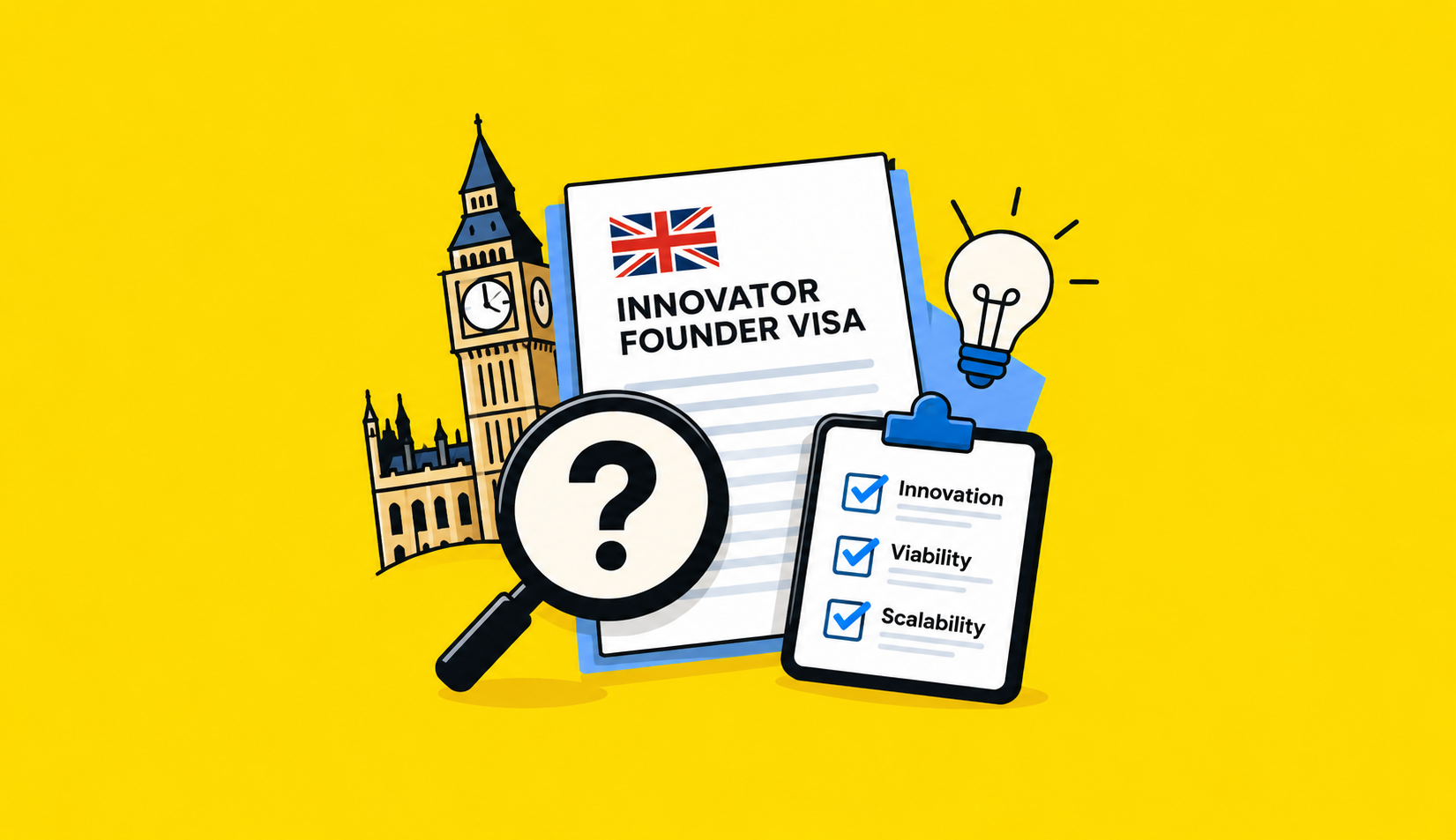 Is the UK Innovator Founder Visa Easy to Get?